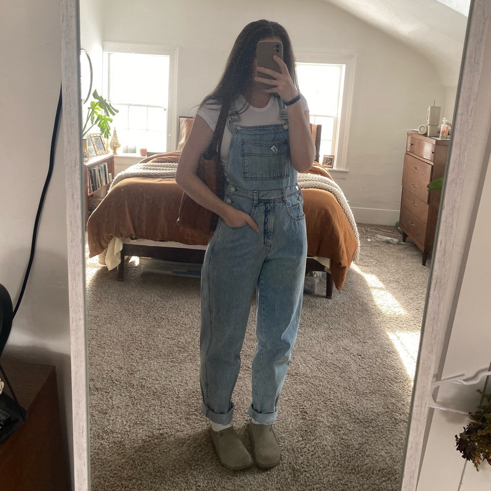 Vintage Guess Georges Marciano Men’s Lightwash Overalls